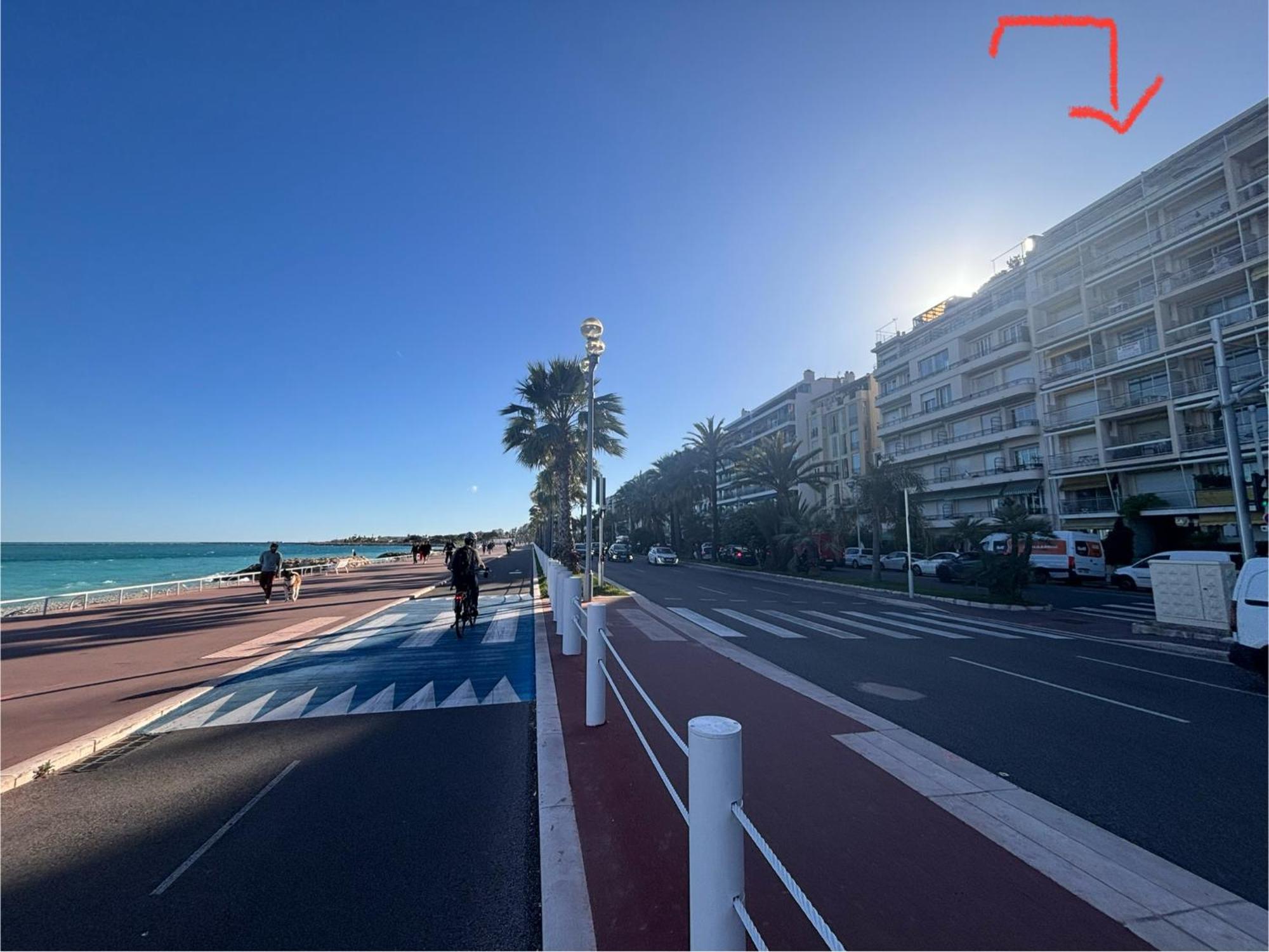 Grand Studio De 30 M2 Promenade Des Anglais ニース エクステリア 写真