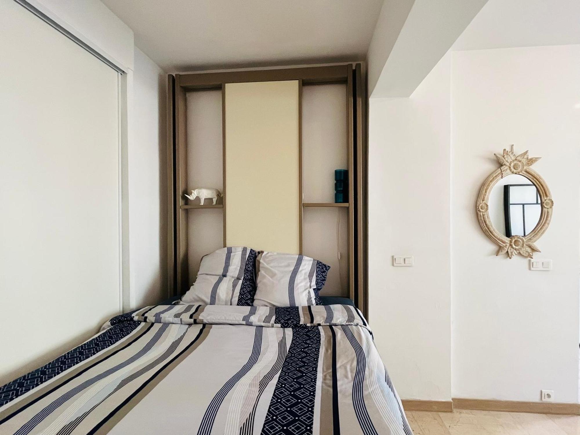 Grand Studio De 30 M2 Promenade Des Anglais ニース エクステリア 写真