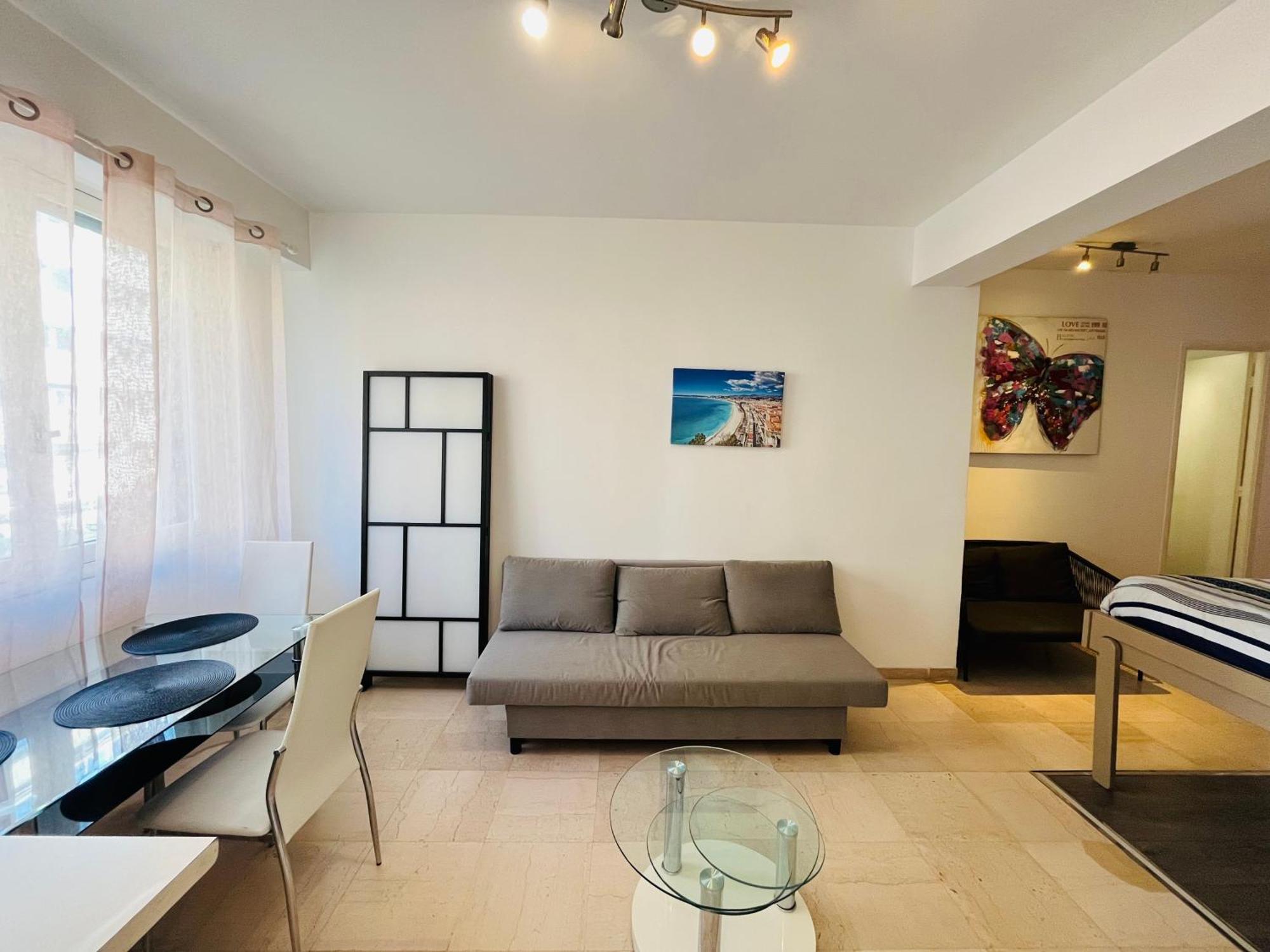 Grand Studio De 30 M2 Promenade Des Anglais ニース エクステリア 写真