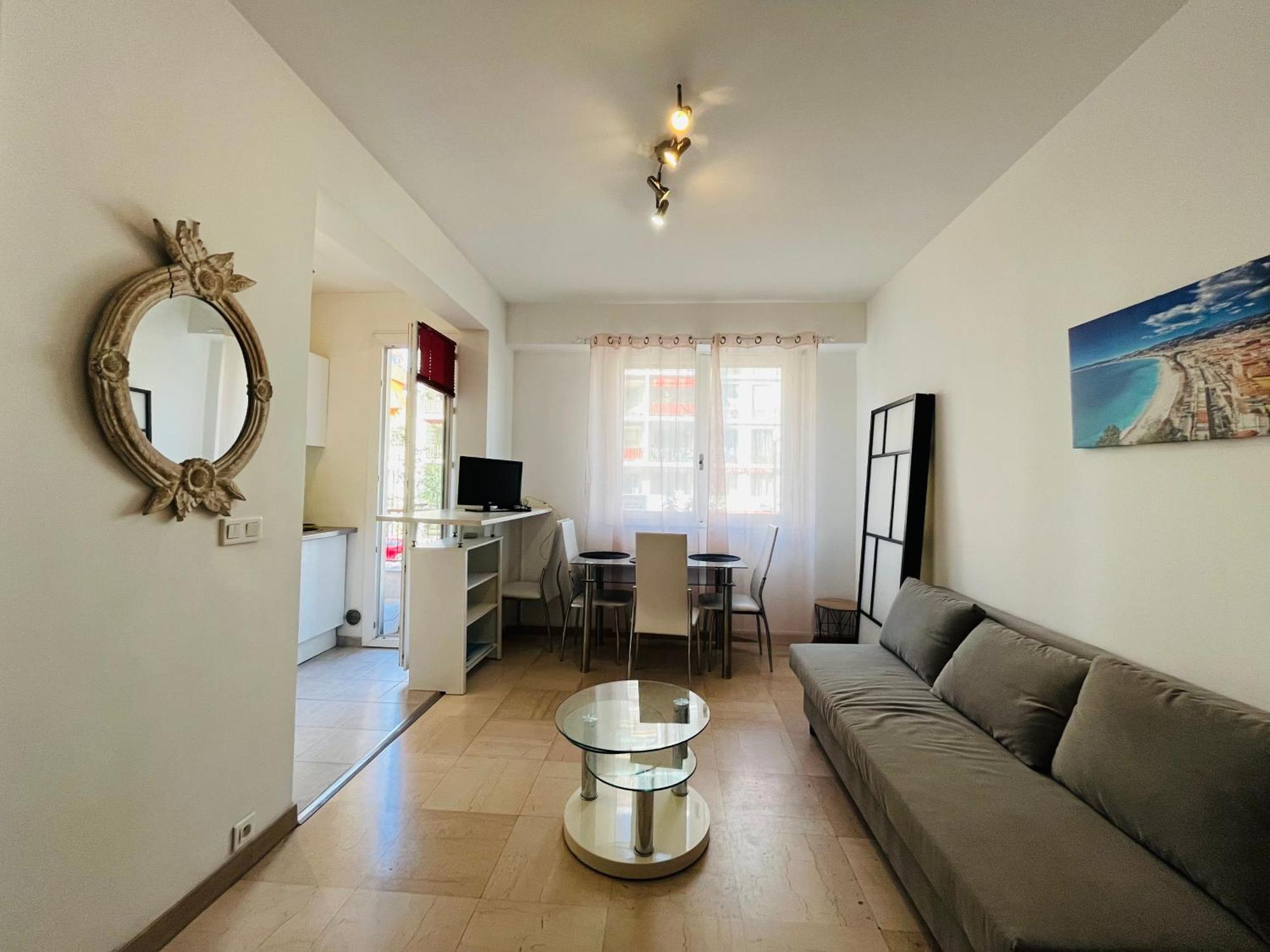 Grand Studio De 30 M2 Promenade Des Anglais ニース エクステリア 写真